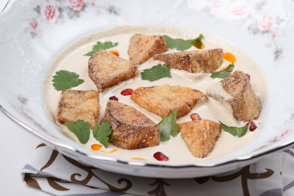 Сациви из баклажан