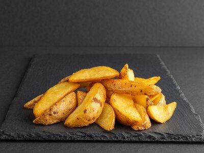 Картофельные дольки