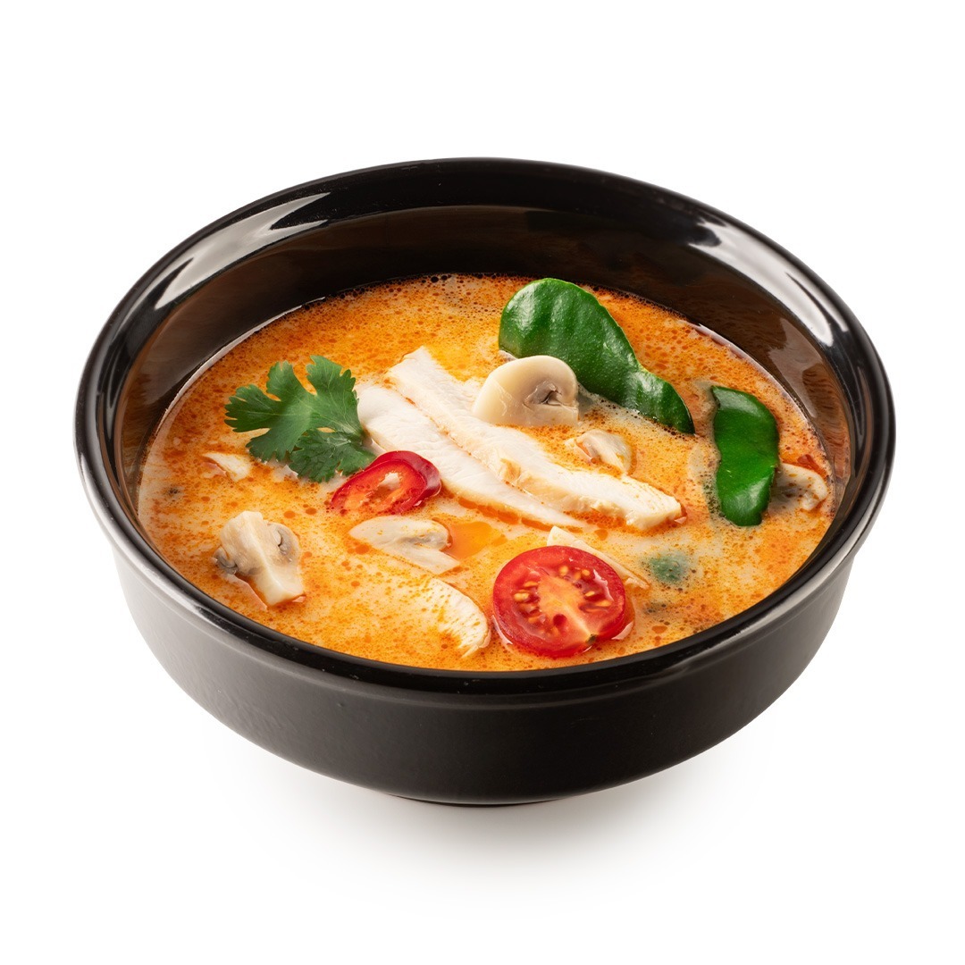 Суп Том Ям с уткой