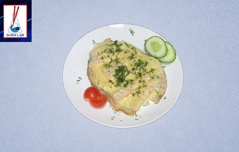 Грудка с ветчиной и сыром
