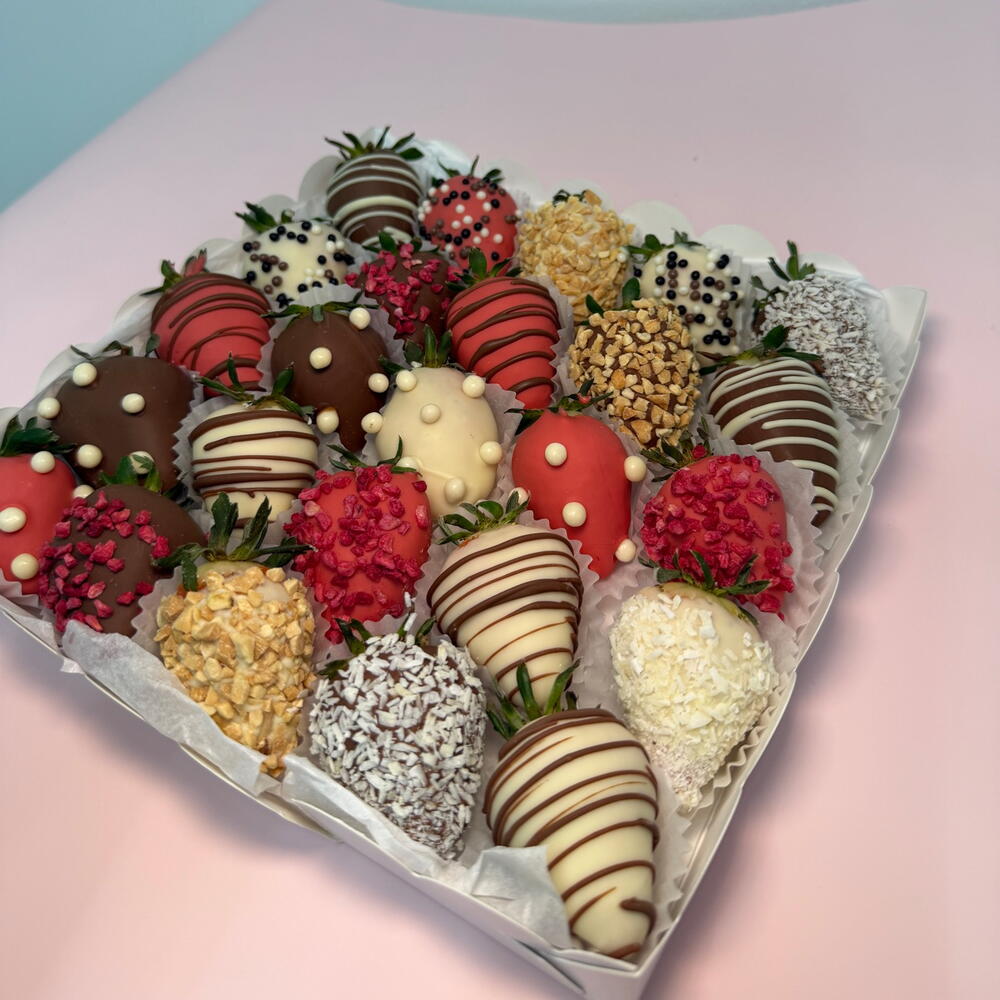 Клубника в шоколаде (№ 18)