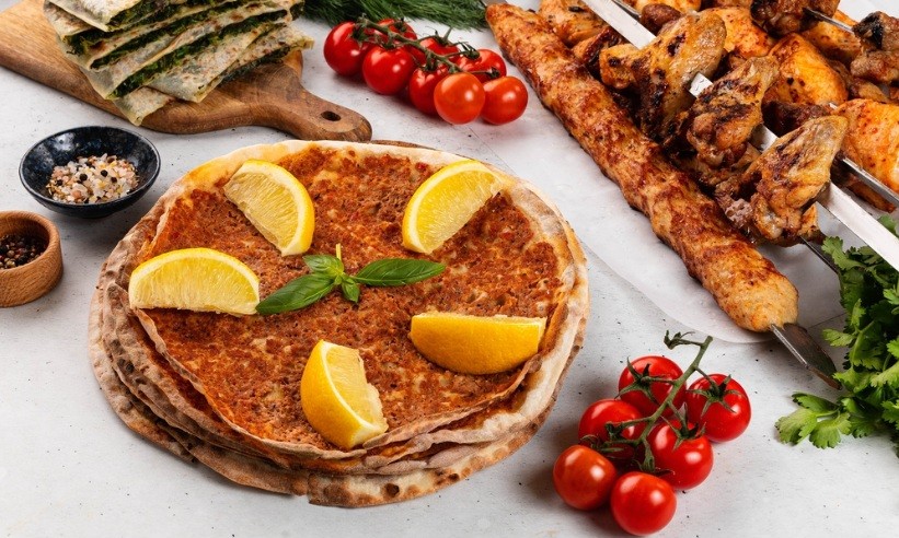 Визитная карточка на 6-7 человек