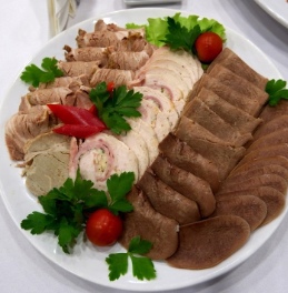 Мясное ассорти