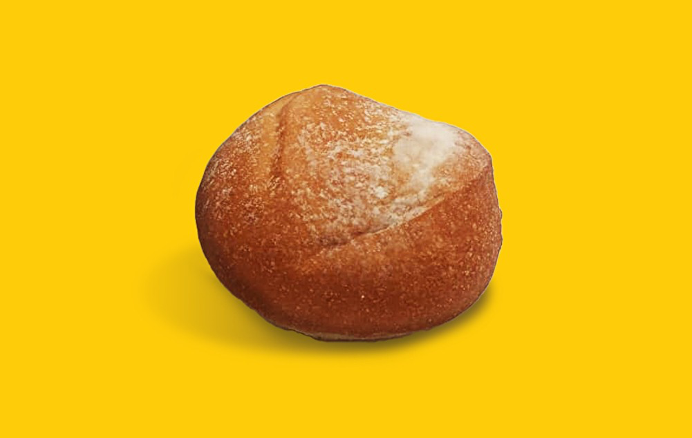 Булочка пшеничная