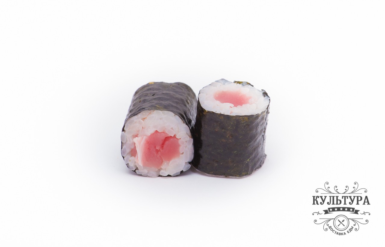 Ролл с тунцом