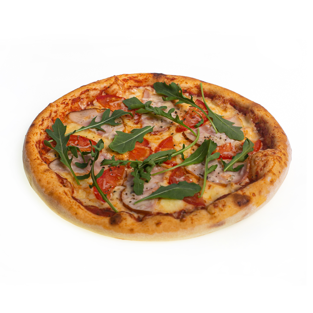 Пицца с индейкой и рукколой 20 см