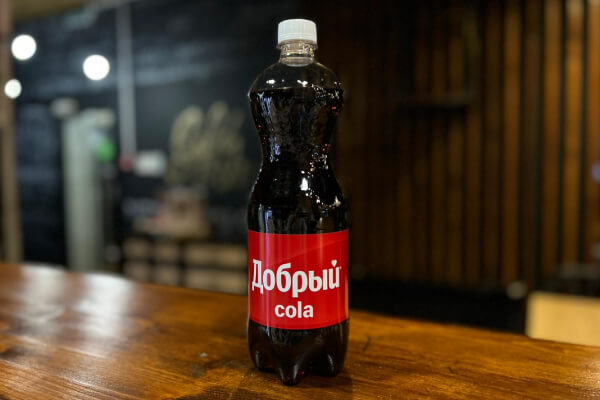 Добрый кола 0,5 шт.