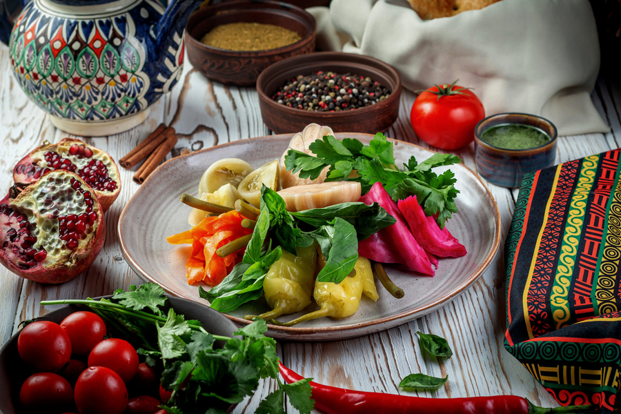 Соленья грузинские