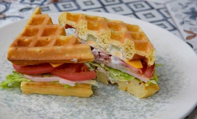 Вафли с Ветчиной