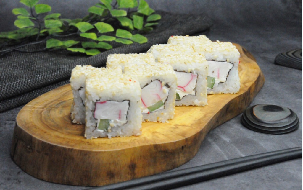Калифорния в кунжуте