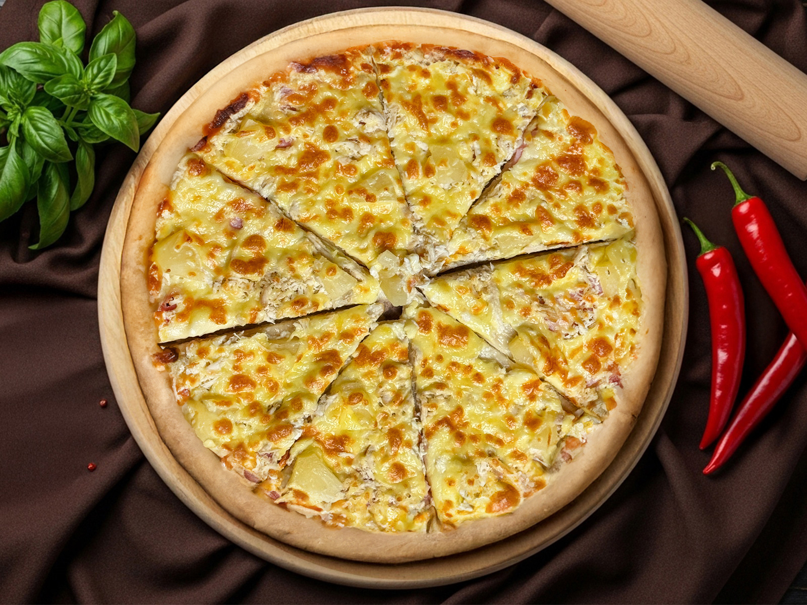 Пицца Гавайская 