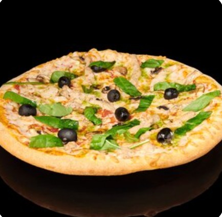 Пицца Поло песто 30см