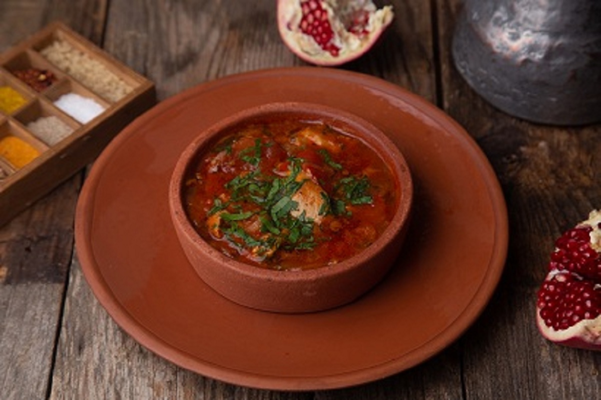 Чахохбили из курицы