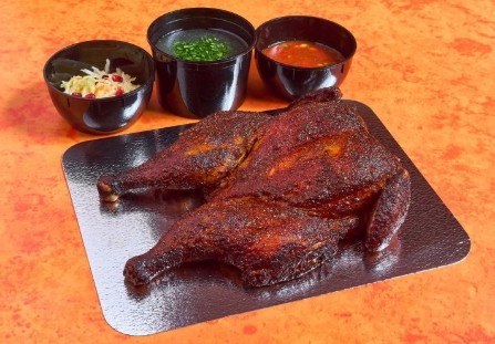 КОКО цыпленок в специях (1/2 цыпленка)