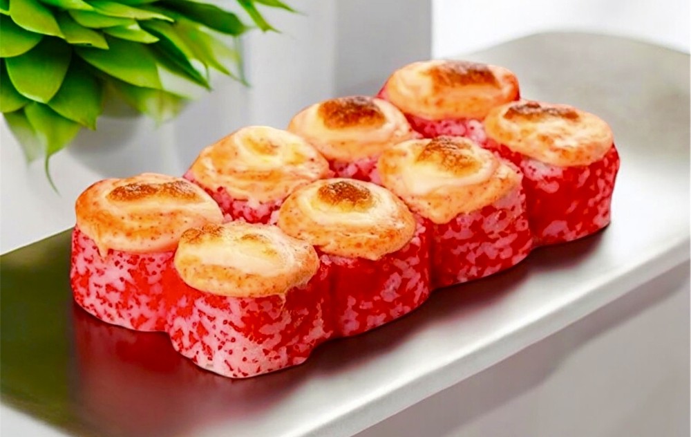 Сливочная Калифорния с Крабом