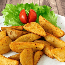 Картофель по-деревенски