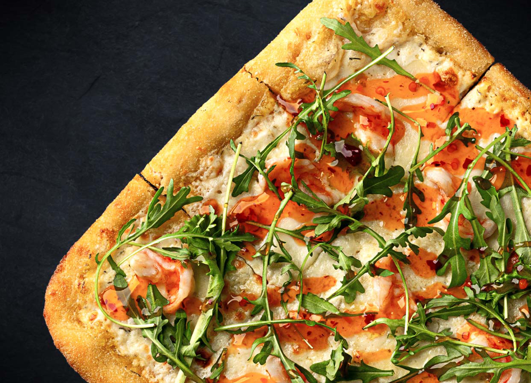 Римская с креветками