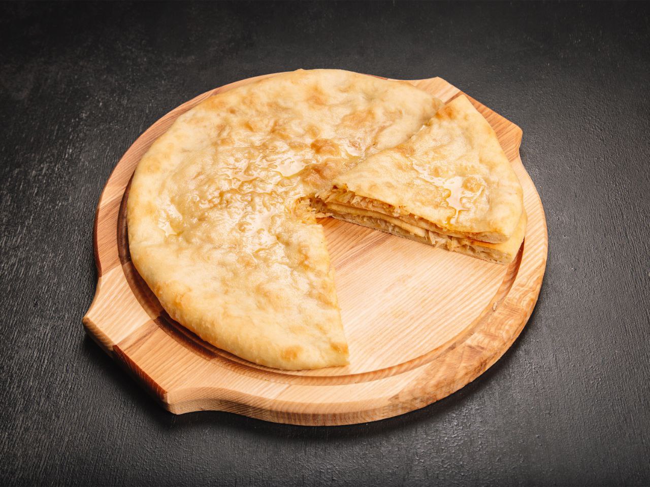 Осетинский пирог с тыквой 