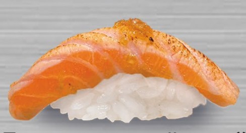 Суши Лосось опалённый