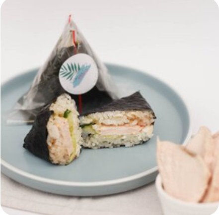 Онигири с курицей