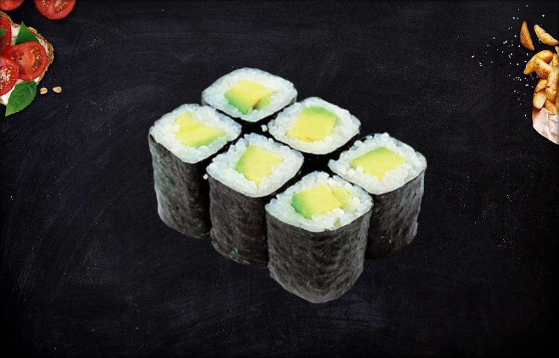 Авокадо маки