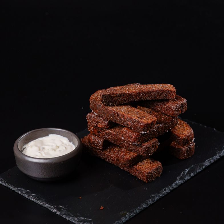 Гренки чесночные