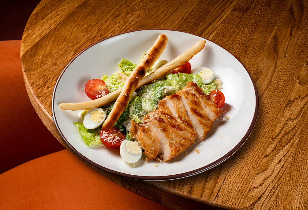 Цезарь с куриной грудкой