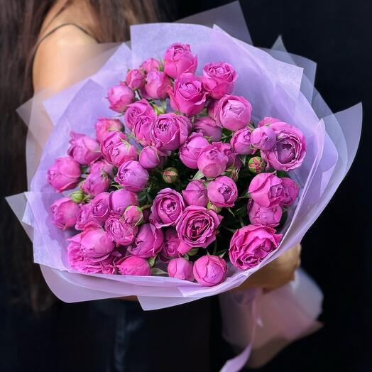 Пионовидные кустовые (Misty Bubbles)