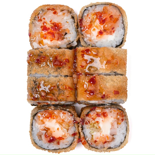 Жареный ролл Свит чикен