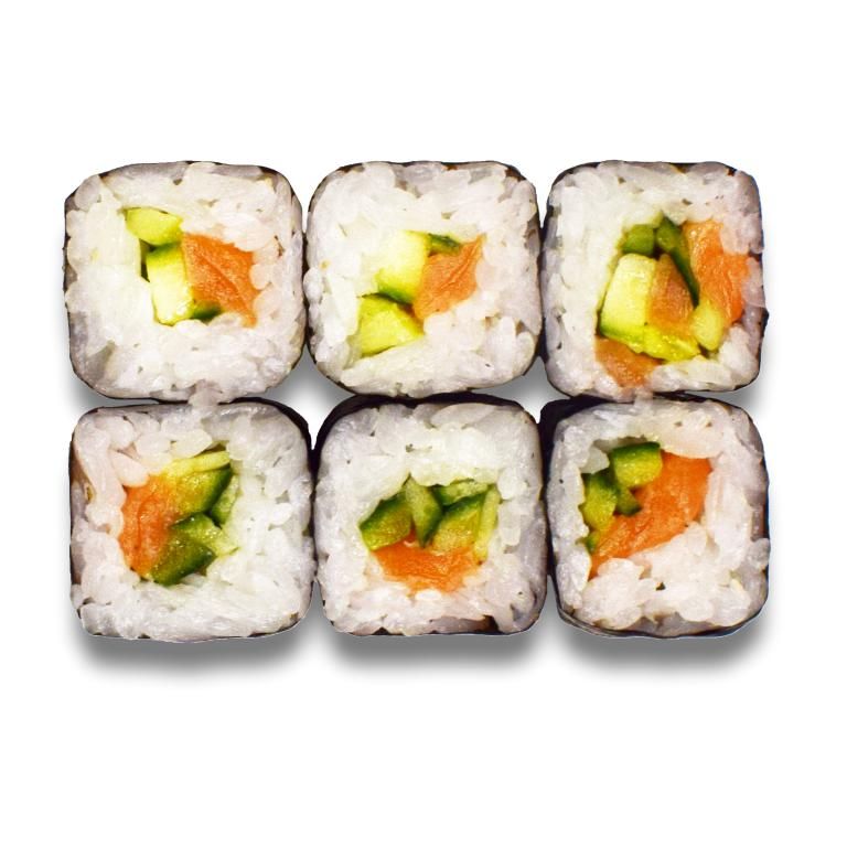 Сейк маки с огурцом.