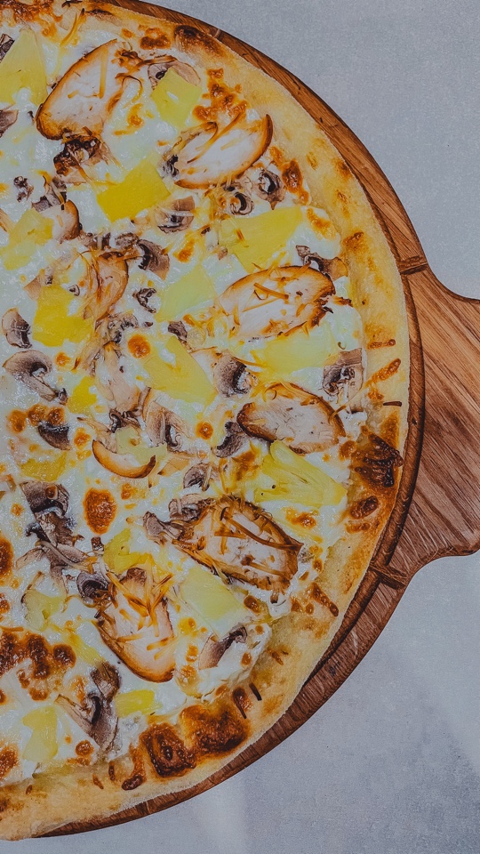 Гавайская с курочкой