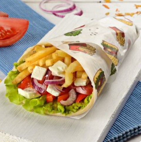 Сувлак Гирос вегетарианский