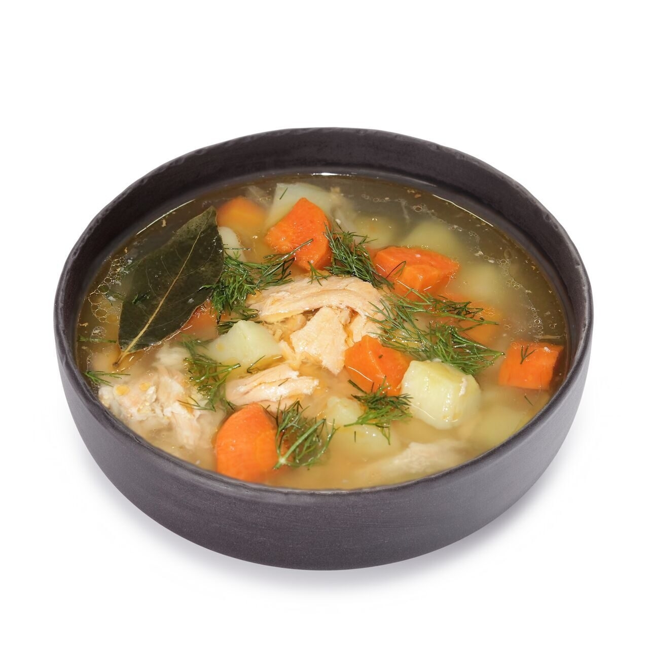 Уха из форели