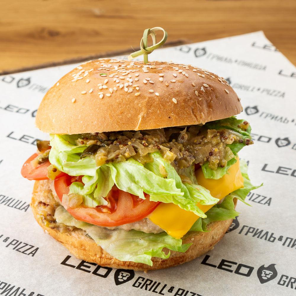 Чикен-бургер