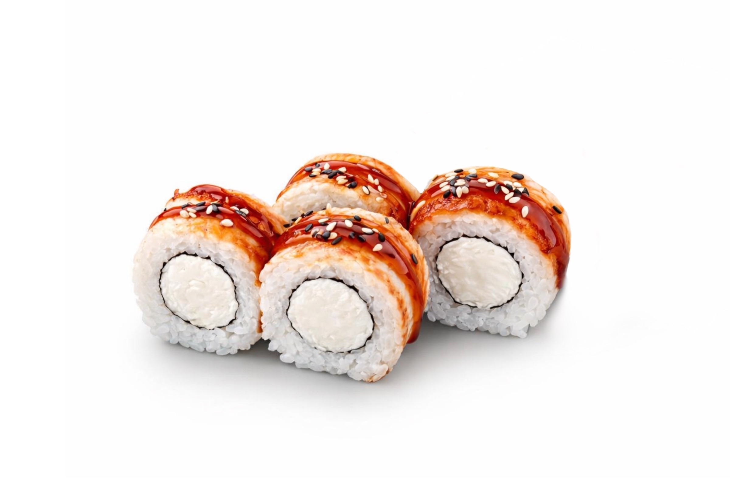 Филадельфия с угрем 4 шт