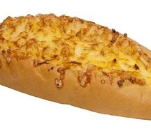 Домашний хлеб с сыром