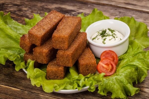 Гренки Чесночные