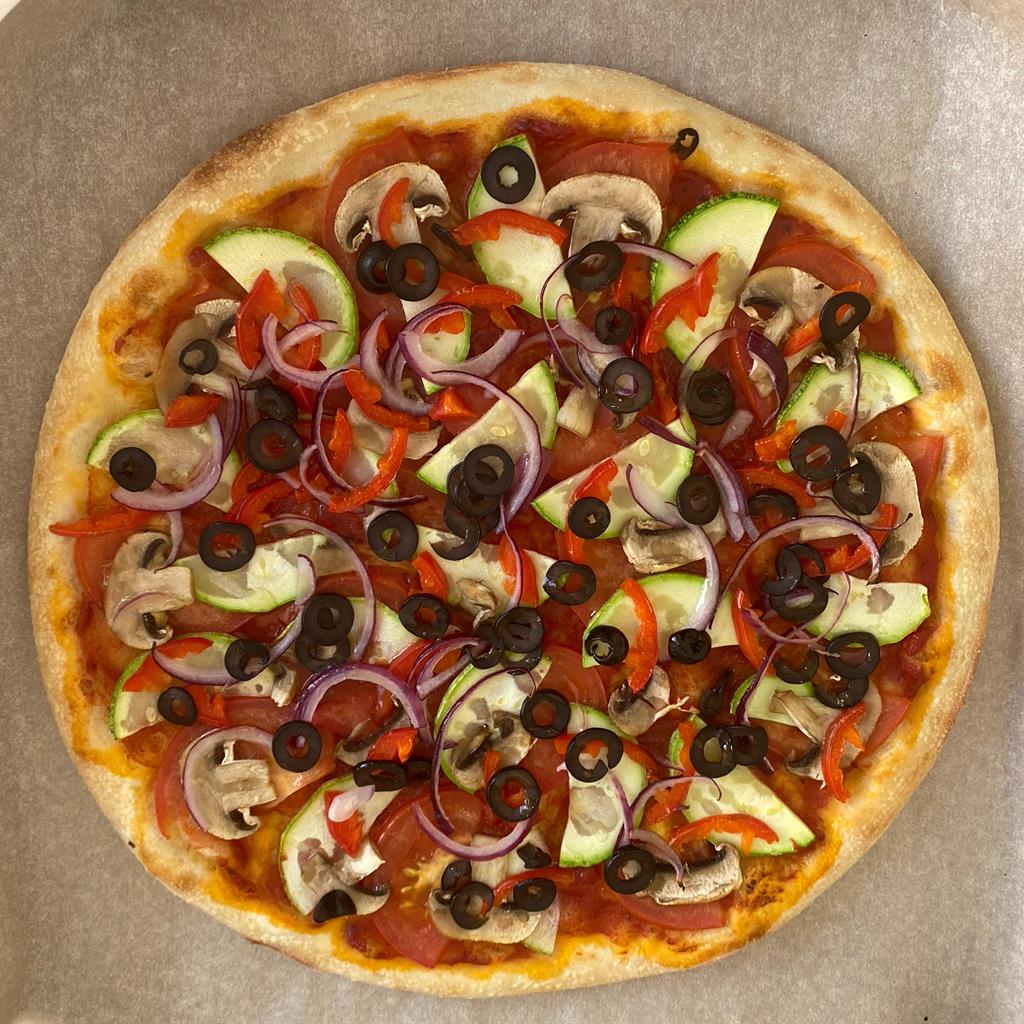 Пицца "Овощная" 30 см