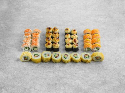 Набор роллов №3