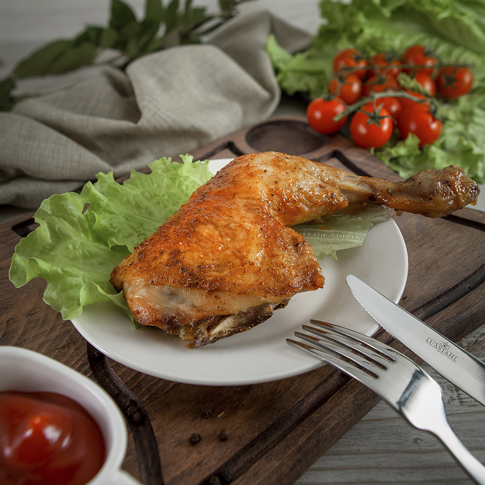 Окорочок, запеченный в духовке