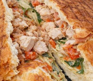 Донар с курицей