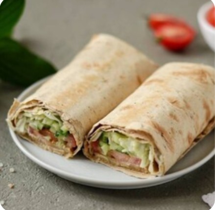 Двойная вегетарианская