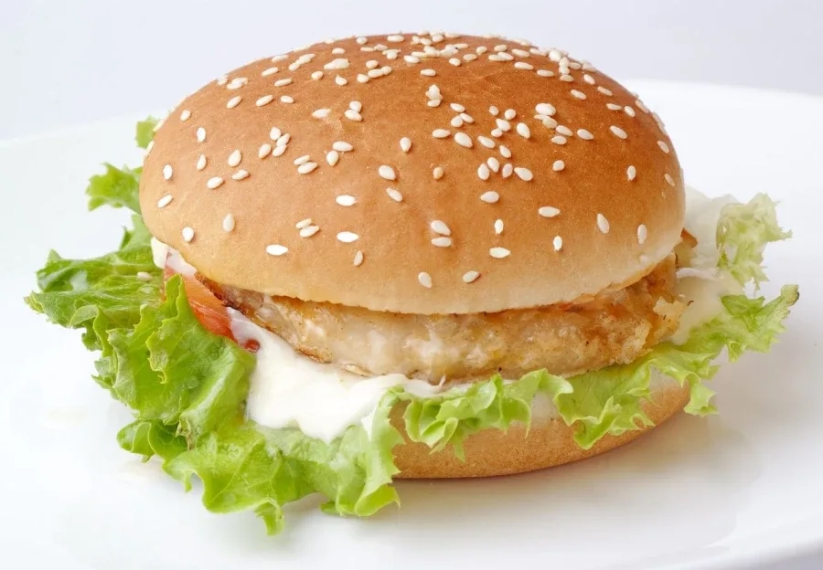 Гамбургер куриный