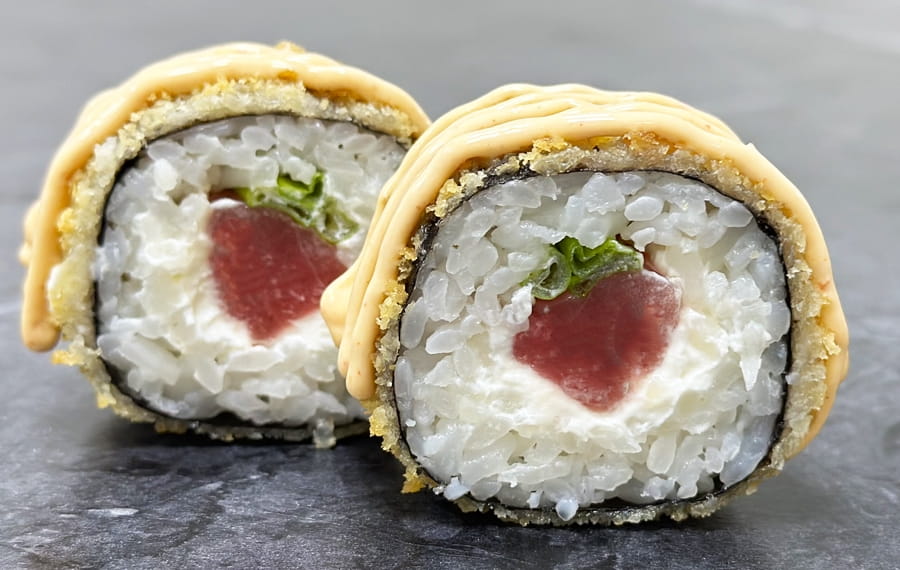 Темпура ролл с тунцом