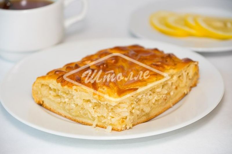 Пирог с капустой 500гр