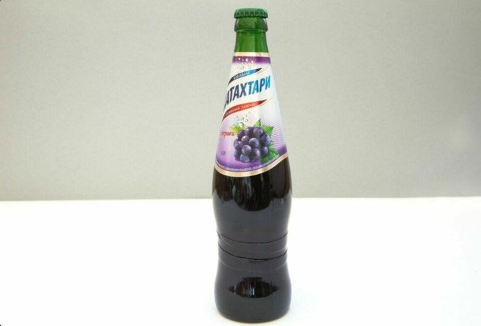 Лимонад Натахтари Виноградный 0,5л