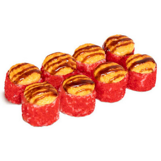 Запеченный сливочный с курицей