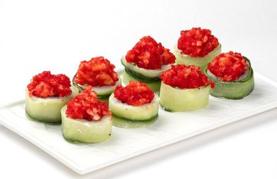 Манила с креветкой