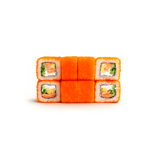 Калифорния с лососем