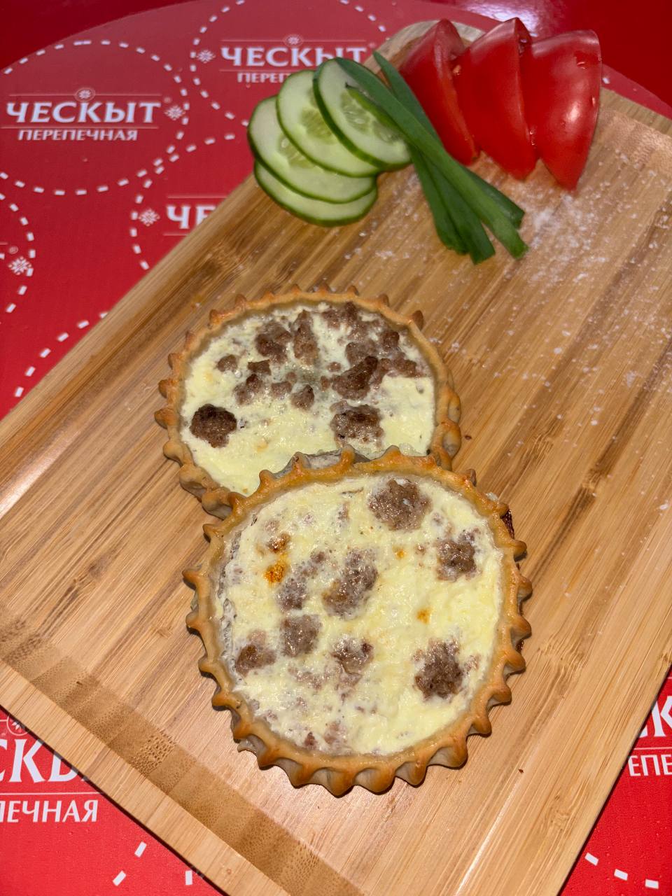 Перепечка пшеничная с свининой